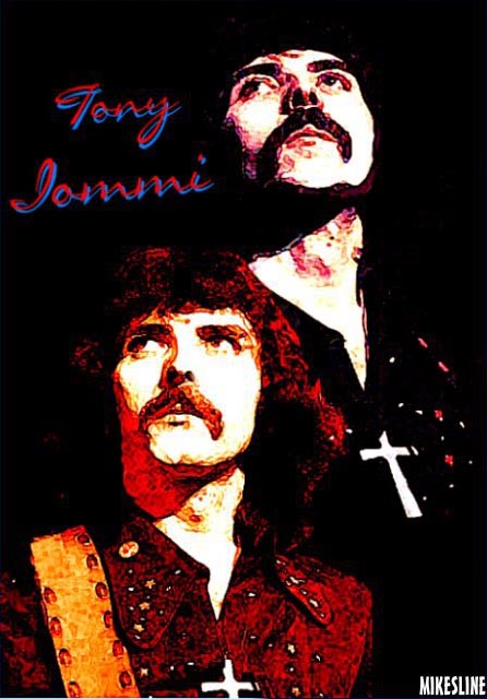 Iommi The Wizard Artwork By Mikes Line